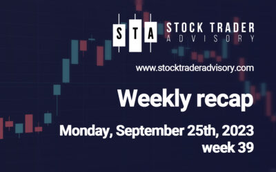 Another lethargic week with almost all stocks down materially on growing investor pessimism.| September 25th, 2023